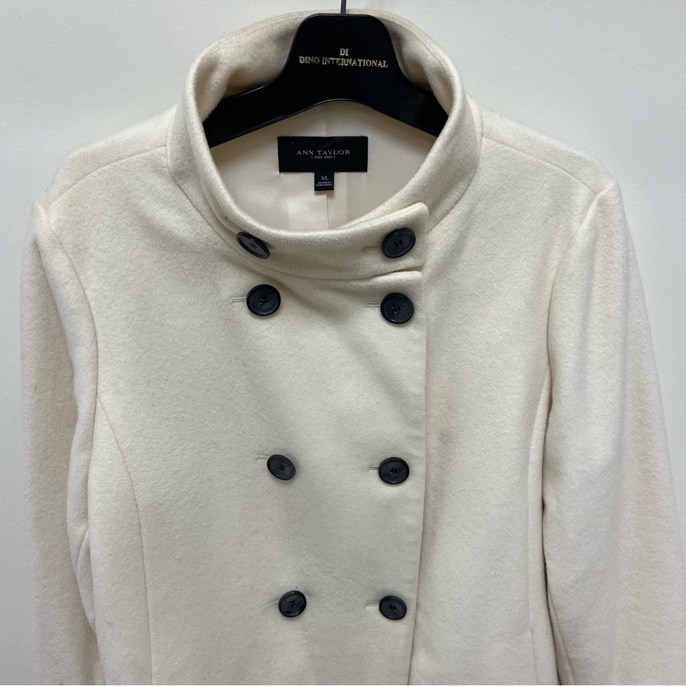 Ann Taylor Peacoat